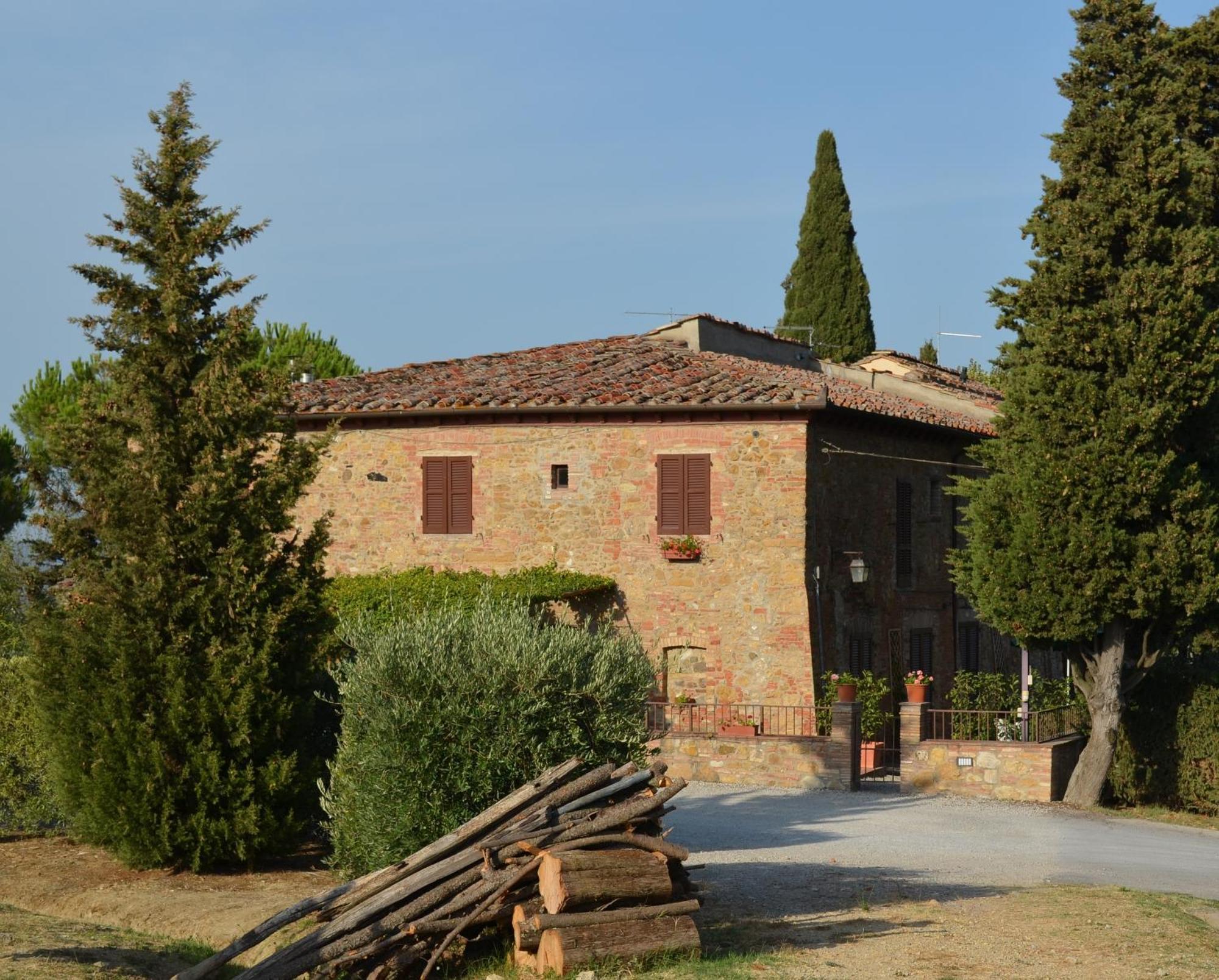 Il Casale Del Cotone Guest House San Gimignano Exterior photo