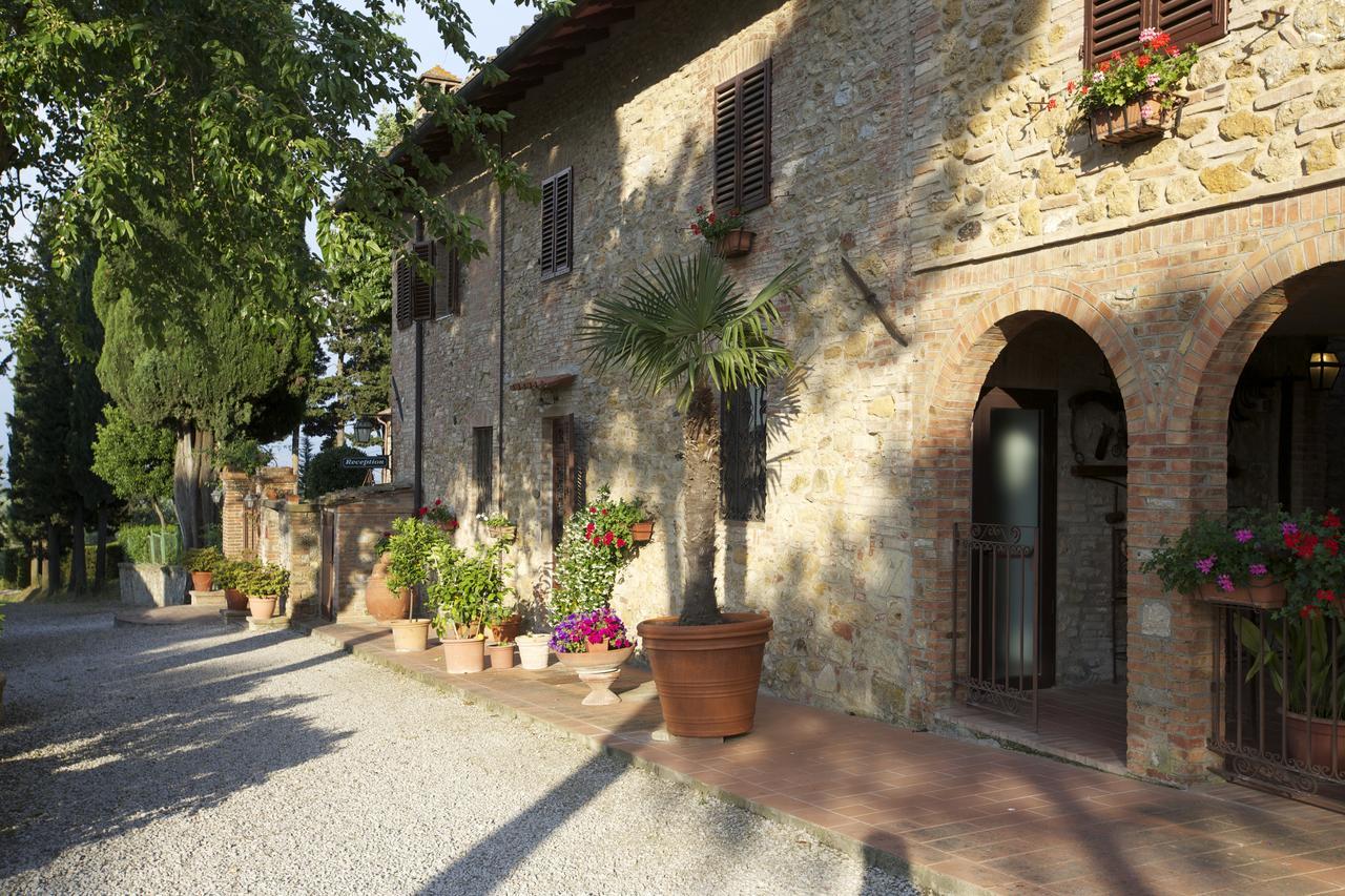 Il Casale Del Cotone Guest House San Gimignano Exterior photo