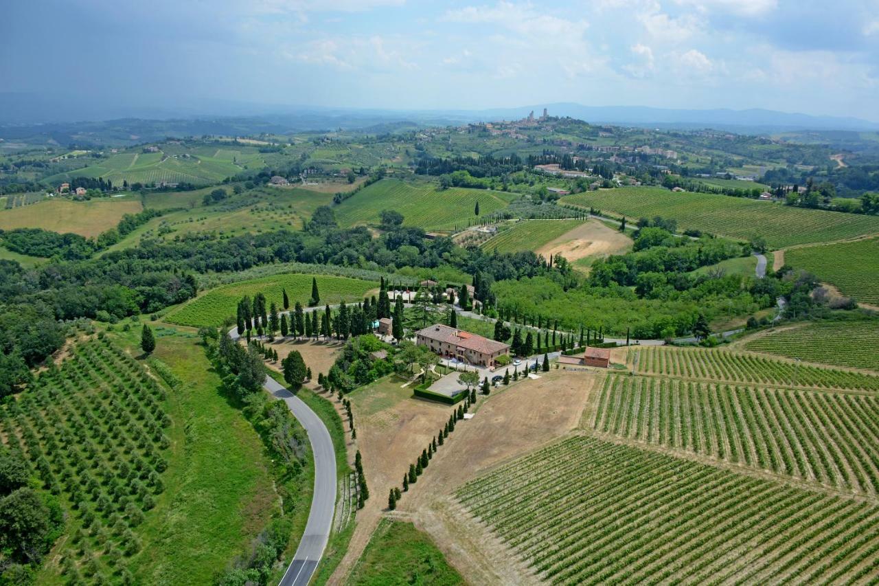 Il Casale Del Cotone Guest House San Gimignano Exterior photo