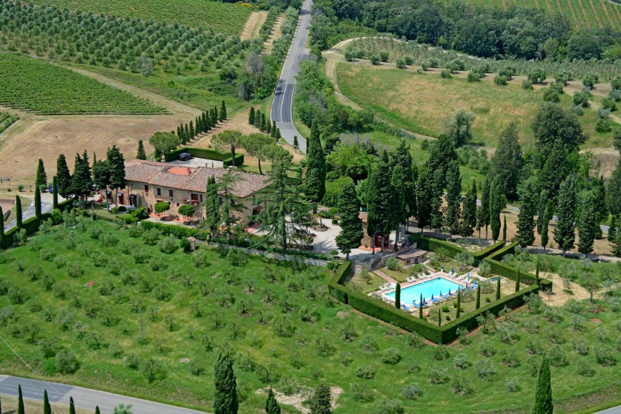 Il Casale Del Cotone Guest House San Gimignano Exterior photo