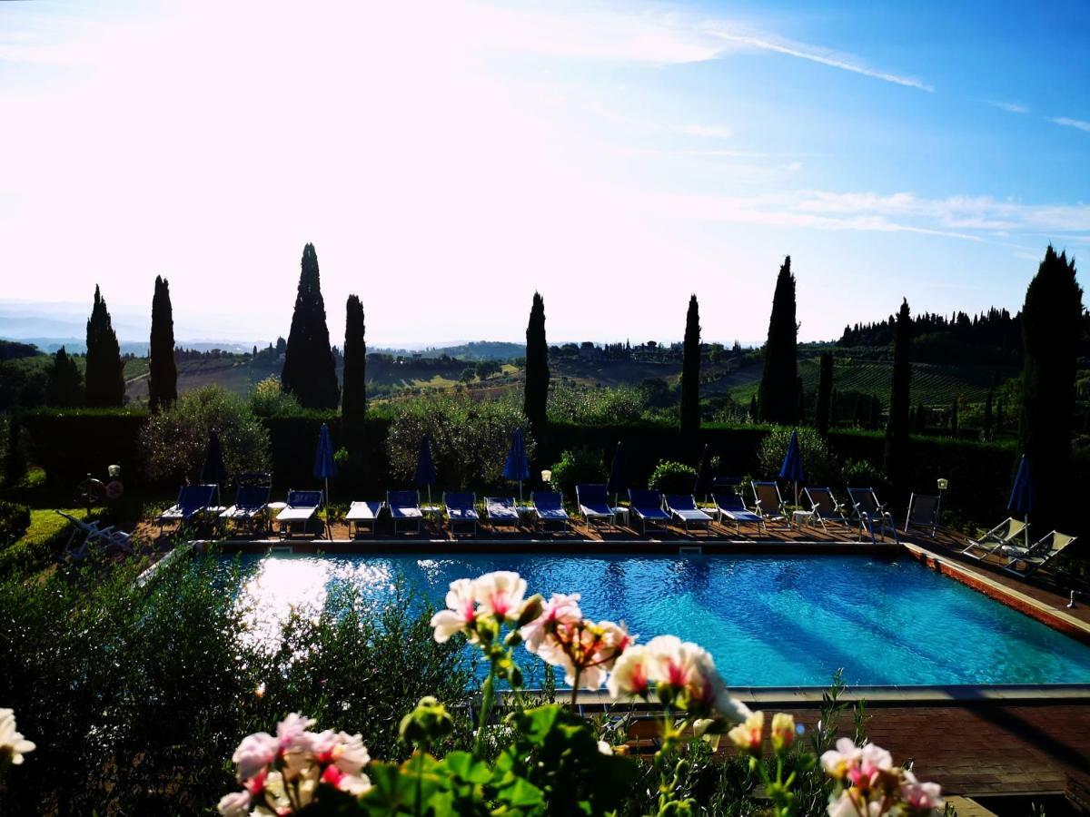 Il Casale Del Cotone Guest House San Gimignano Exterior photo